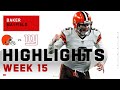 Baker Mayfield Made Giants Look Small w/ 297 Passing Yds & 2 TDs | NFL 2020 Highlights