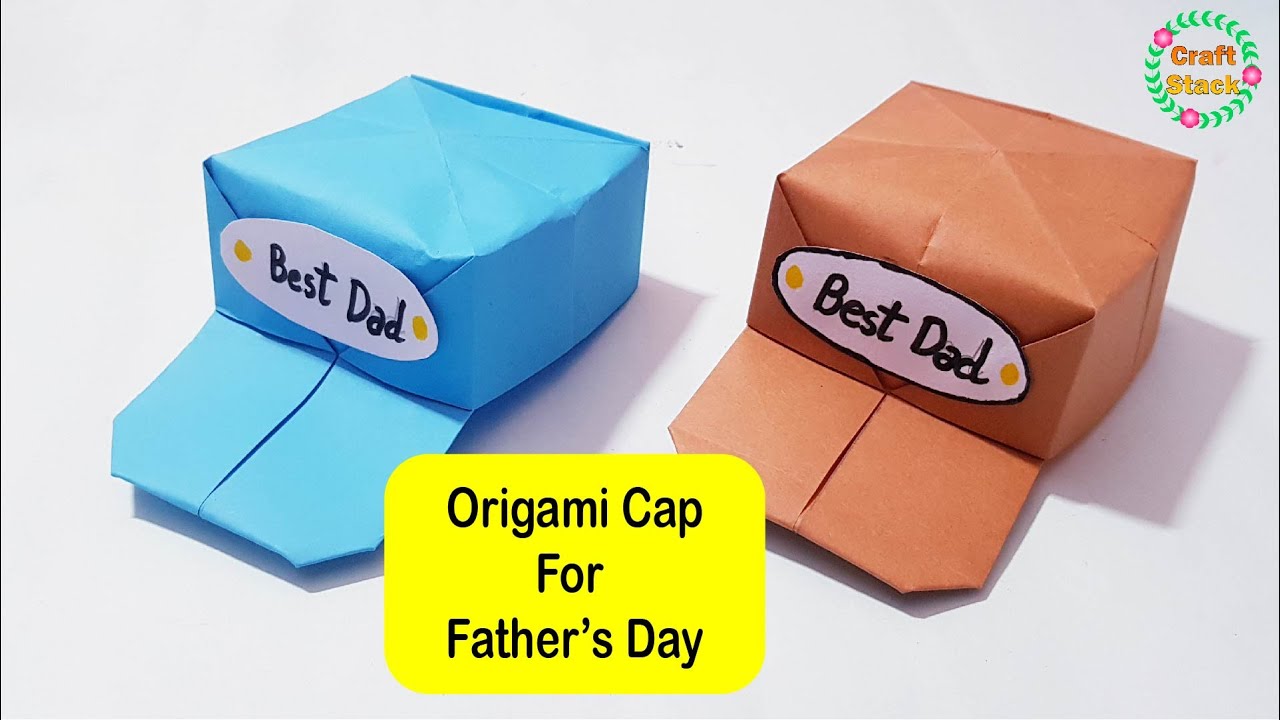 craft fathers day hat