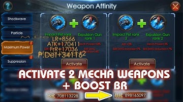 SOC-Zephyrus ACTIVATE 2 MECHA WEAPON & BOOST BR | Legacy of Discords
