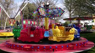 Day out at the fun fair, bath, 6 april 2019