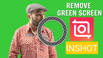 How to remove green screen in Inshot | Inshot tutorial (2021)