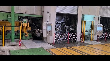 First coil production at Elval’s tandem mill