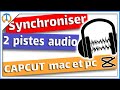 Synchroniser deux pistes audio simplement et gratuitement