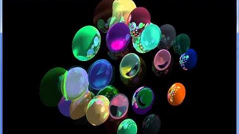 RealTime Raytracing using CUDA and Visual Studio