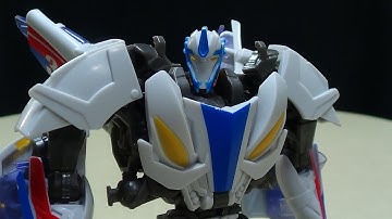 Transformers Prime Beast Hunters Deluxe SMOKESCREEN: EmGo