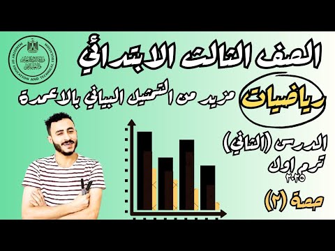 الدرس الثاني رياضيات الصف الثالث الابتدائي ترم اول ٢٠٢٥ مزيد من التمثيل البياني بالاعمدة الدرس الثاني رياضيات الصف الثالث الابتدائي ترم اول ٢٠٢٥ مزيد من التمثيل البياني بالاعمدة