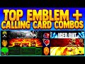 BEST EMBLEM + CALLING CARD COMBOS in Black Ops Cold War *Rare* - YouTube BEST EMBLEM + CALLING CARD COMBOS in Black Ops Cold War *Rare* - YouTube