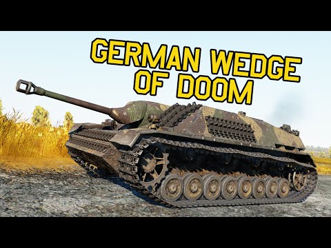 EXPERT AMBUSHER - Jagdpanzer IV in War Thunder - OddBawZ