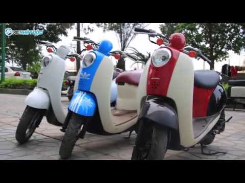 Xe máy Honda Scoopy 50cc nội địa Nhật - YouTube