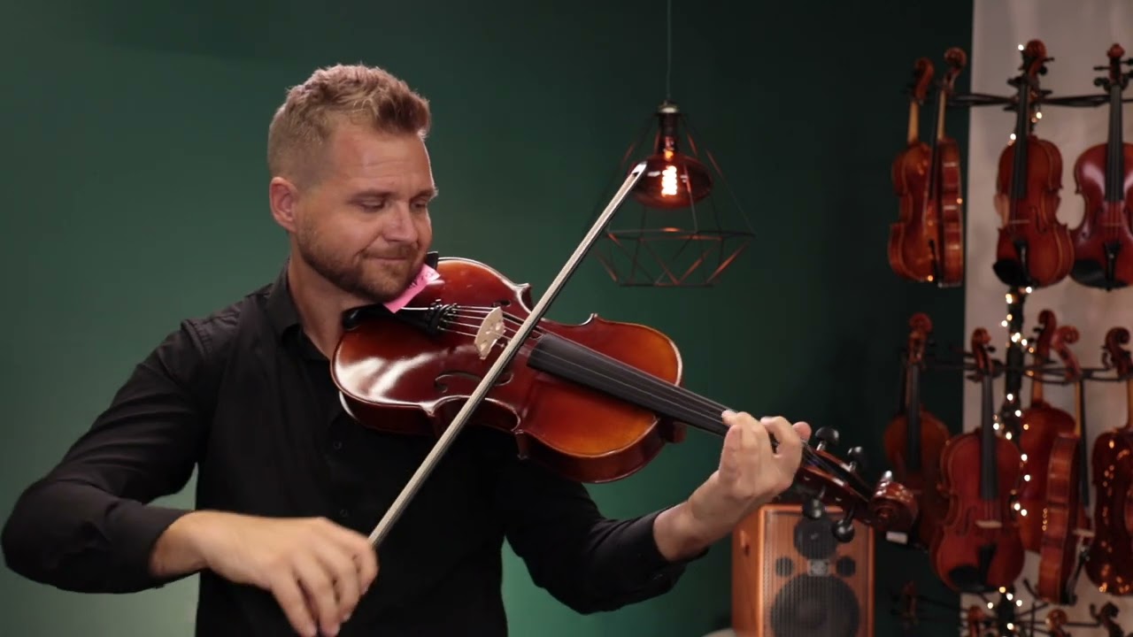 Fiddlerman 5-String Concert Viola for Vlad
