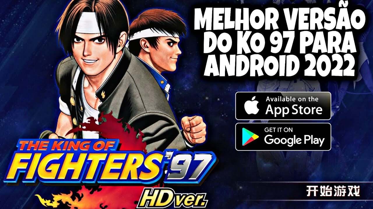 The king of fighters 97 hd v2.0 apk 