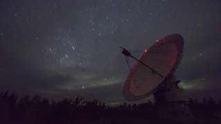 Algonquin Radio Observatory Timelapse
