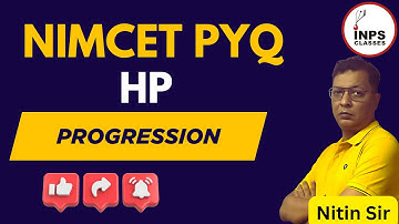 In a Harmonic Progression, pth term is q and qth term is p. Then pqth term is [NIMCET 2022]