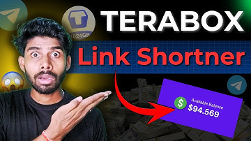 Terabox Real Link Shortner 😱 Terastream Link Shortner 🤑💰