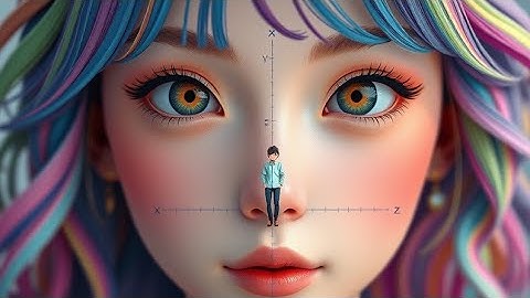 Three dimensional Cartesian coordinate system