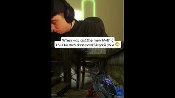 Downside of using the new mythic skin in codm #codm #codmobile #codmferg #ferg #iferg