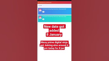 New Date 8 January got added on mtop, many candidates also got Joining for this date