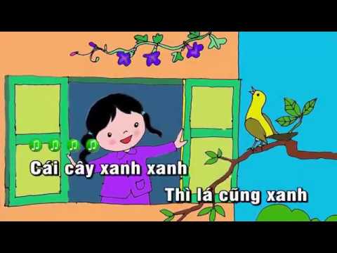 #2023 Lý cây xanh – Lớp 1 (Có lời bài hát) Nhạc thiếu nhi