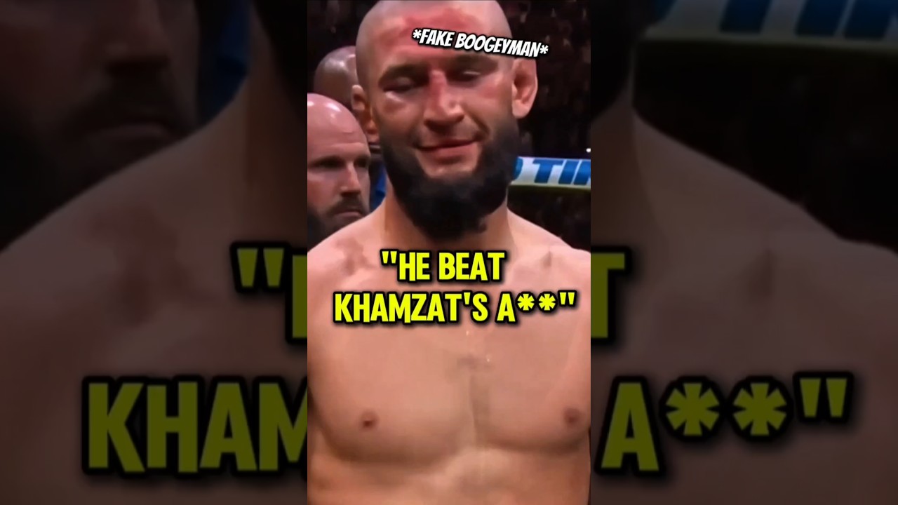 DC "HOW Strickland BEAT Khamzat's A**" 😱 #khamzatchimaev #ufc328