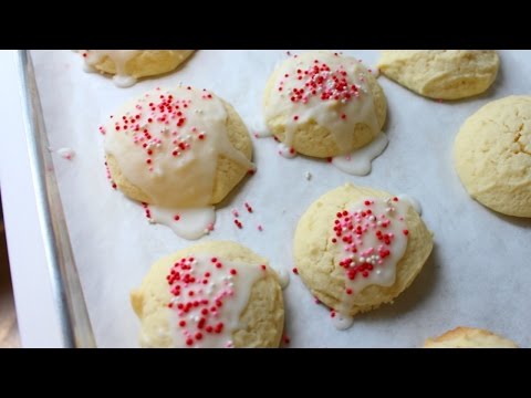 Simple Vanilla Cookies Recipe