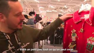 Que pensez-vous des pulls moches de Noël ? // Extrait archives M6 Media Bank