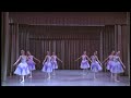 Waltz of the hours  vaganova ballet academy