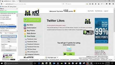 Addmefast Auto Twitter Likes Imacros 2018 Working 100%