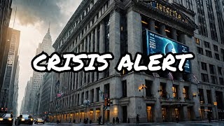 Financial Crisis Looms: Central Banks Sound Alarm