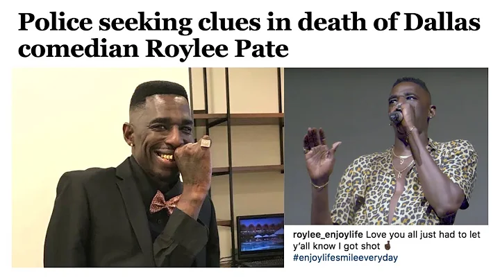 The Murder of Roy Lee Pate - Dallas' Top Comedian