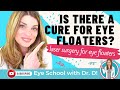 A Cure for Eye Floaters | Eye Doctor Explains Laser & Surgical Options