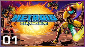 Metroid: Zero Mission [100% No Sequence Breaks] Part 1