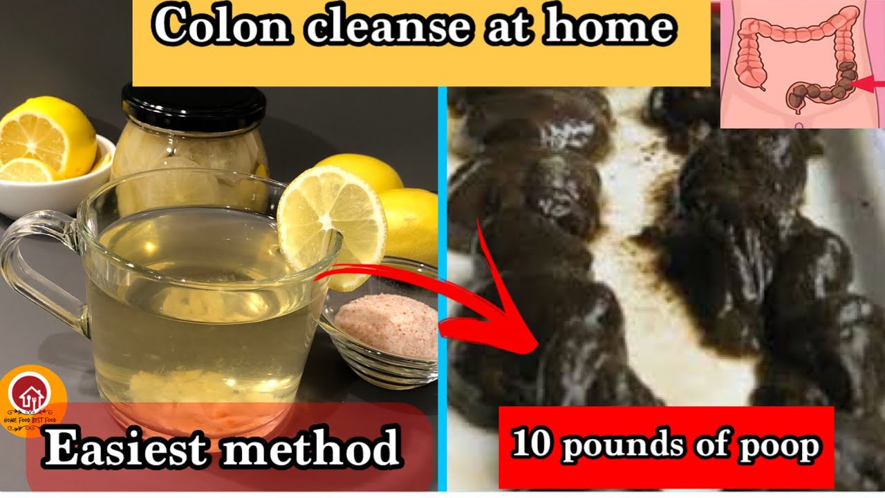 Colon Cleanse At Home Easiest Method Better Than Colonbroom Youtube