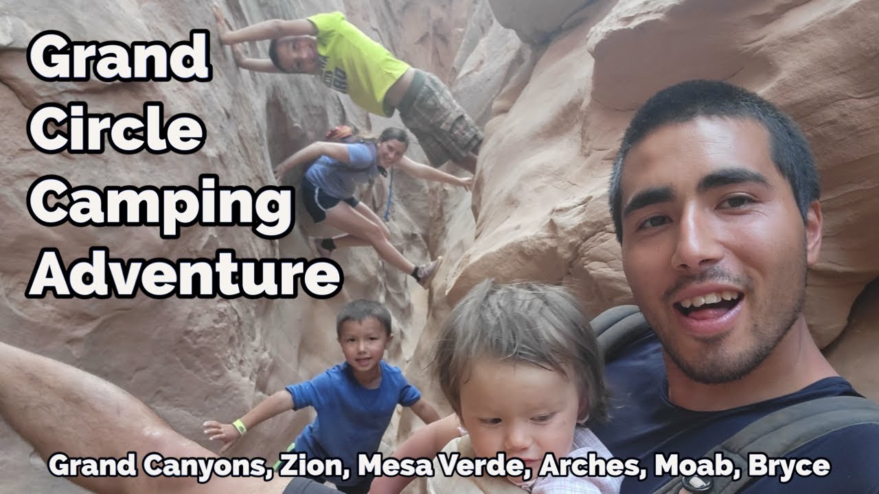 Grand circle 14 day road trip adventure with kids grand canyons zion