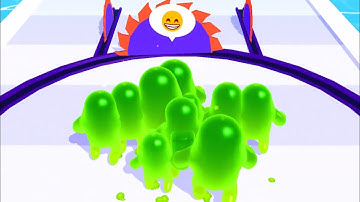 Join Blob Clash 3D : All Levels Gameplay - New Update Android, iOS