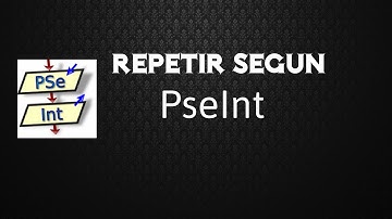 Tutorial desarrollar algoritmos Pseudocodigo PseInt #4 - Repetir-segun