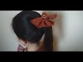 كيف تصنع مشبك الشعر🎀🎀🎀 TO MAKE HAIR BANDS