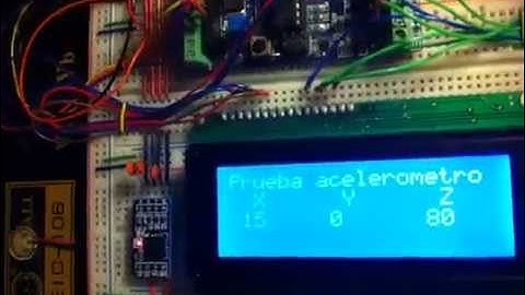 Inclinometro con arduino.