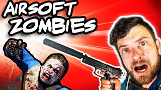 Airsoft Zombie Apocalypse | Z4 Episode One | Swamp Sniper