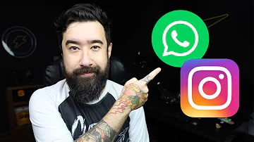 Como colocar o ícone do WhatsApp no Instagram?