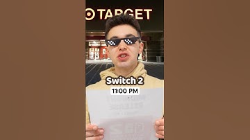 Nintendo Switch 2 Midnight Release!