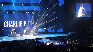 JINGLE BELL BALL 2015 - CHARLIE PUTH (HD) - 6TH DEC
