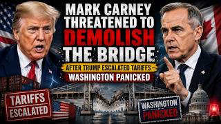 #washington  Panics: Carney’s Brutal Threat to Demolish the Bridge