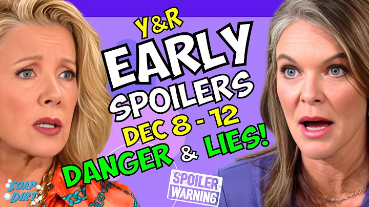 Young and Restless Early Spoilers Dec 8-12: Nikki Stunned & Diane Plays Dirty | Soap Dirt