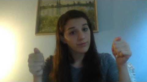 ASL Video Project #1