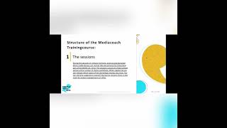 1 5  Mediacoach trainingcourse by the Flemish Ministry of Education