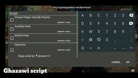 mc5 peachy( 3 in 1 Hack ,Freez+ V.L.A.D, Iced spec ) very Fast activation script  by Ghazawi🤠