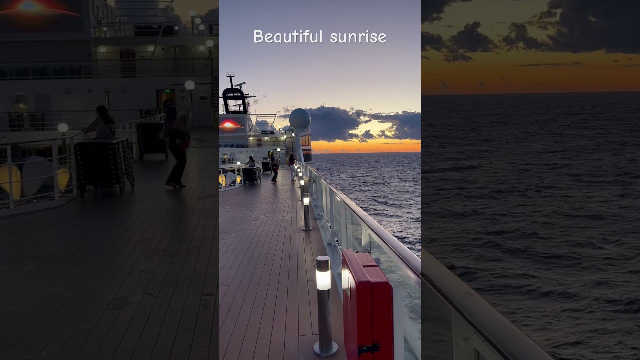 Beautiful Sunrise Shorts Sea Emotional Mare Norahjones Travel Exploreitaly