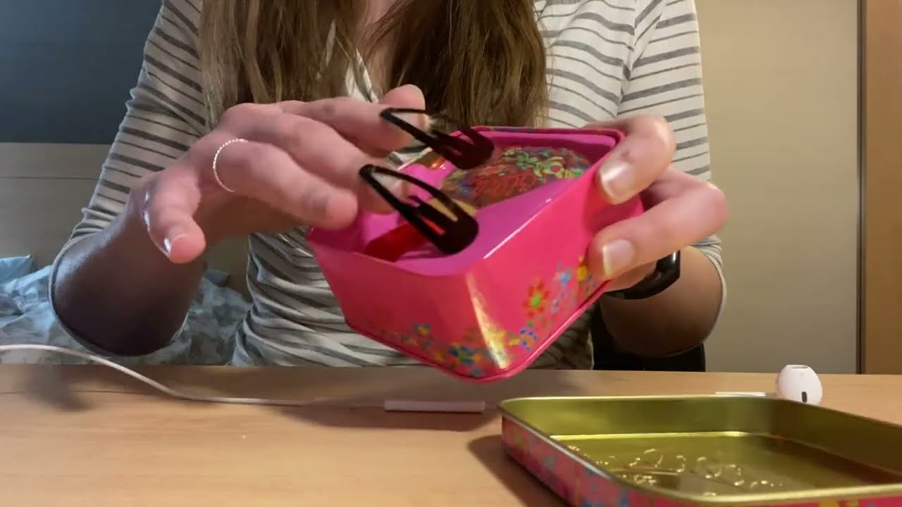 Asmr because it helps you sleep! :) (no talking)