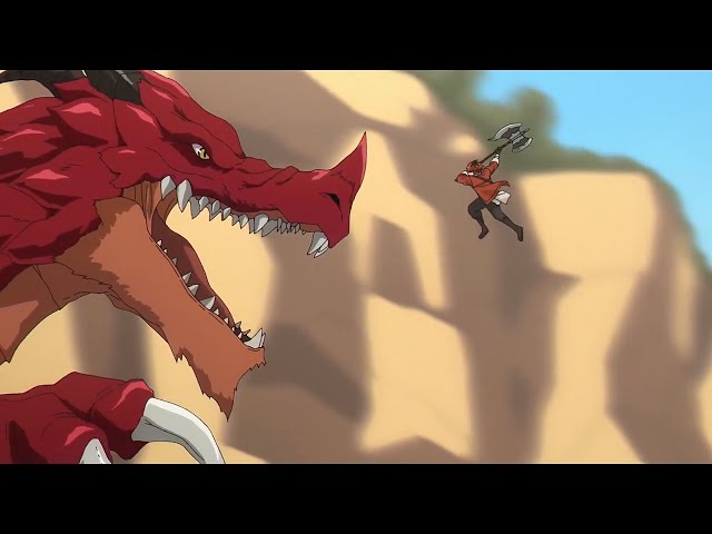 Stark vs Dragon - Frieren Beyond Journey's End Episode 6 | English Subtitles class=