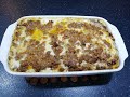 Лазанья болоньезе с рагу и бешамель/Lasagne alla Bolognese